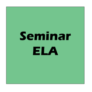 Seminar ELA